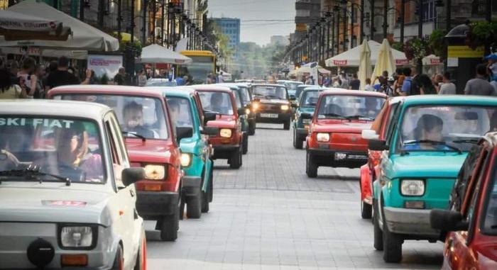 Kis autók, nagy élmények - Polski Fiat találkozó Tőserdőben