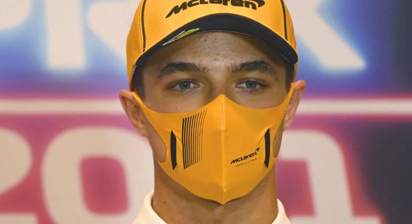 F1: Ideje volt már, hogy Pérez megelőzzön a bajnokságban – Norris