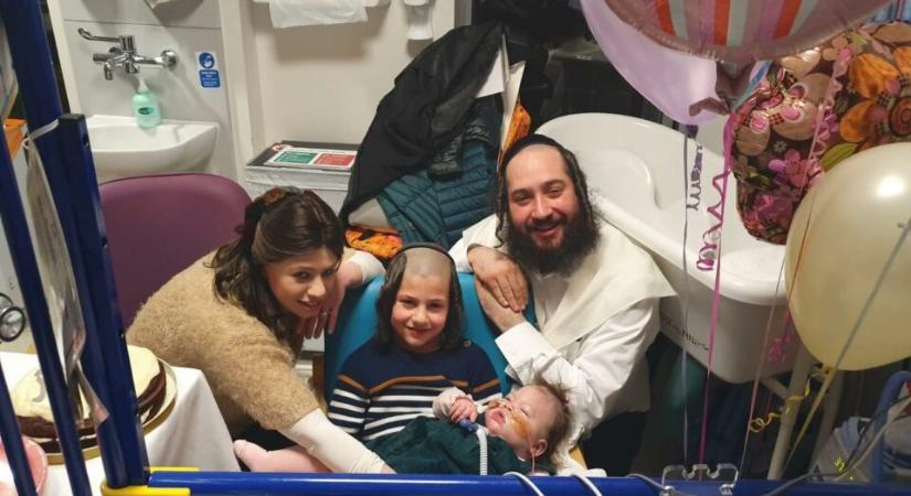 Az angol bíróság levenné a két éves Altát a lélegeztetőgépről, Izrael a walesi herceg segítségét kéri