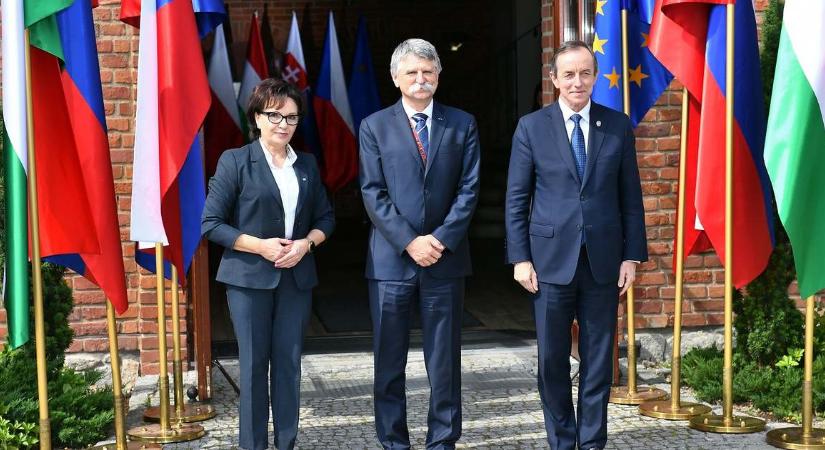 Kövér László: a nyugat-balkáni országok EU-integrációjának gyorsítása a V4 magyar elnökség célja