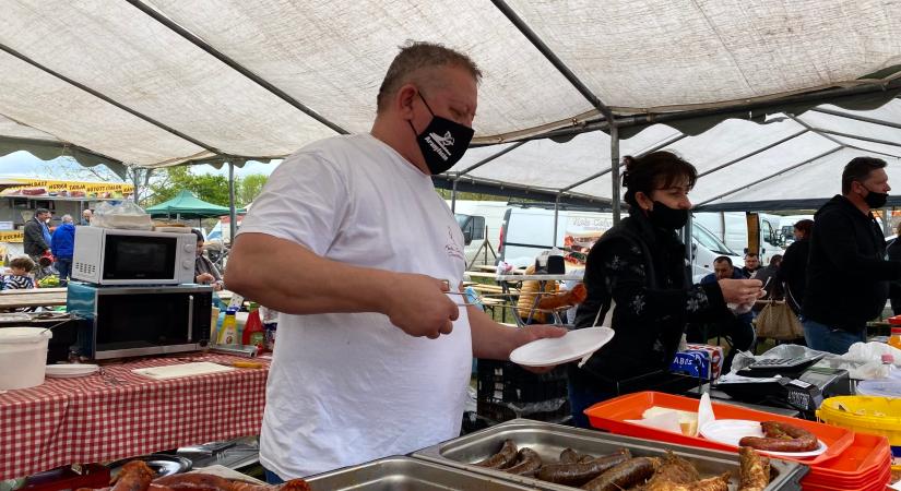 Közösségi élménnyé avanzsált a dunaföldvári vásár