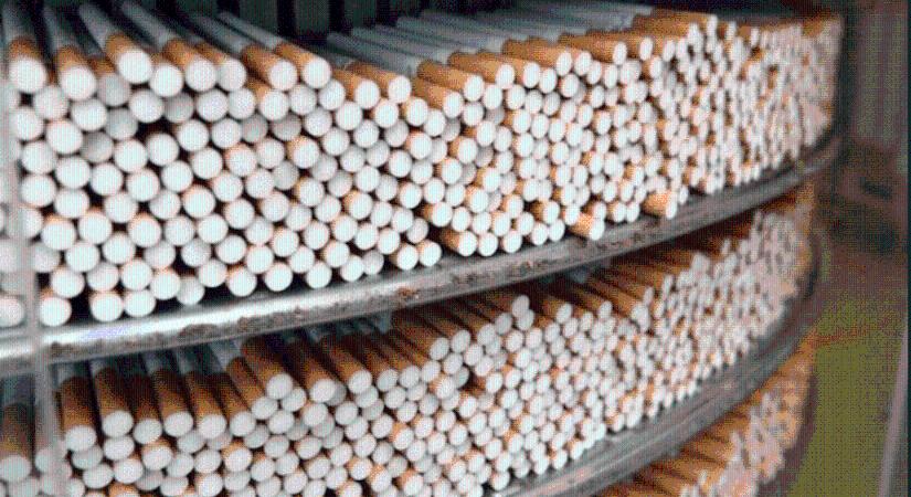 Ukrajnában rekord méreteket öltött a cigaretta hamisítás