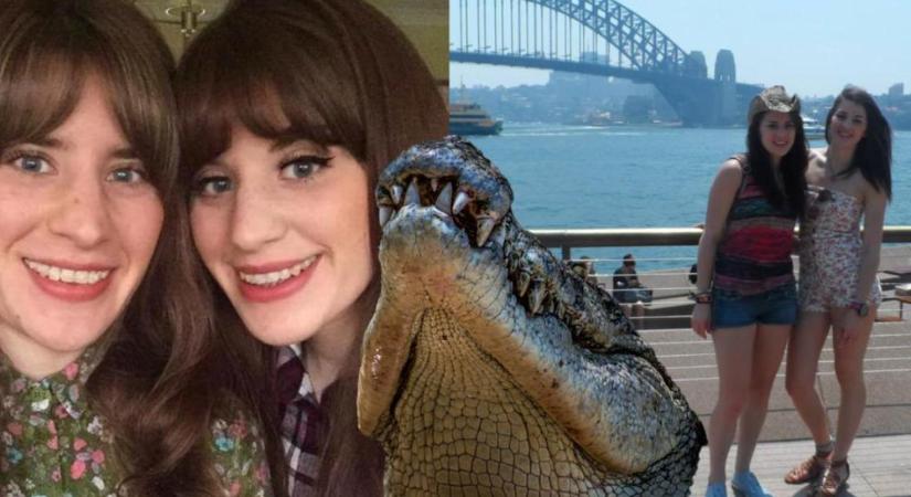 Szörnyű krokodiltámadás a 28 éves angol ikerlányok ellen – a túravezető eltűnt