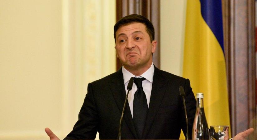 Nem állított igazat az ukrán elnök hivatala