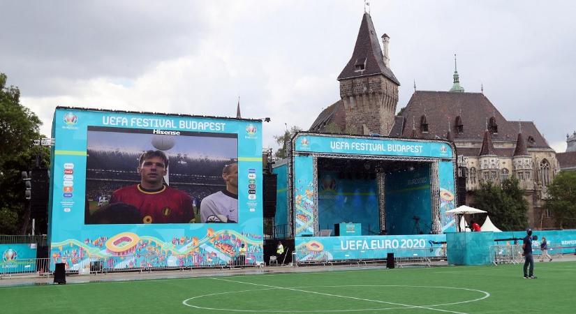 A valódi futballéletérzés – megnyílt a budapesti szurkolói zóna