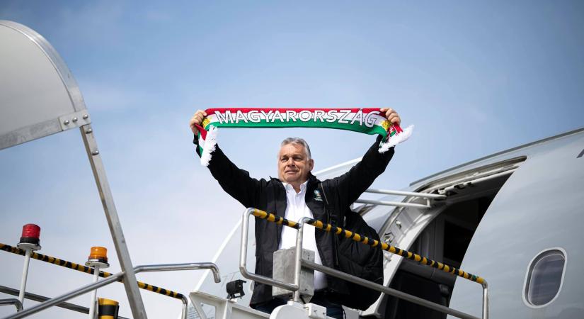 Orbán Viktor: Elkezdődött hát!