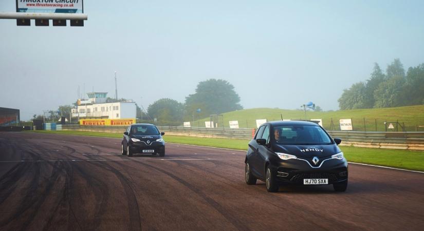 Renault Zoe hatótáv-rekord