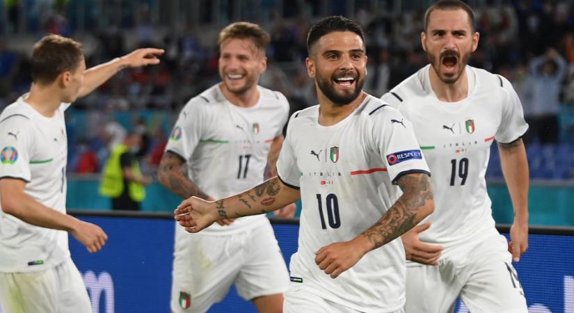Azonnal megbolondult Olaszország a labdarúgó-Eb nyitómeccse után