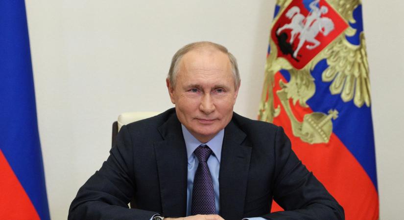 Putyin: Nem foglalkozom azzal, hogy gyilkosnak neveznek