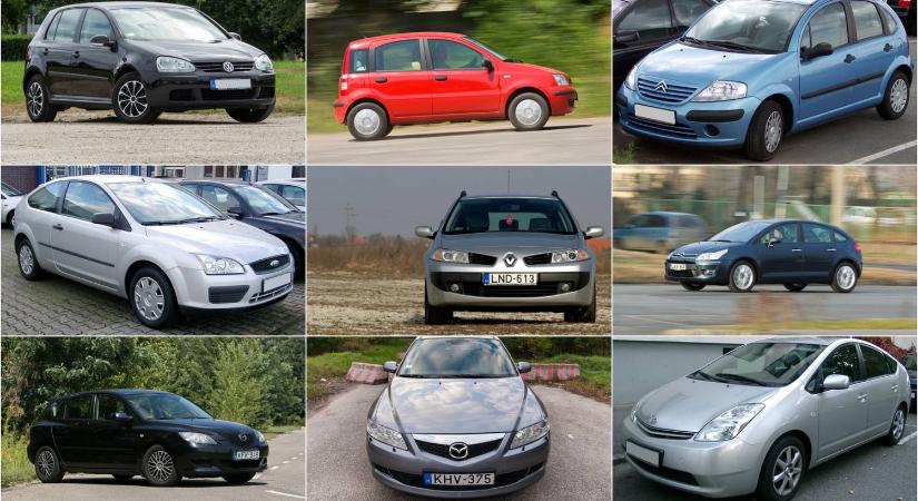 A Prius a csúcsra ért, a Mazdáról még nem tudtuk, hogy rohadni fog - Az Év Autója-díj dobogósai mint használt autók XIV. – 2003-2005.