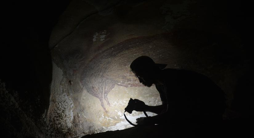 Teljesen megsemmisülhet a világ legrégibb barlangrajza
