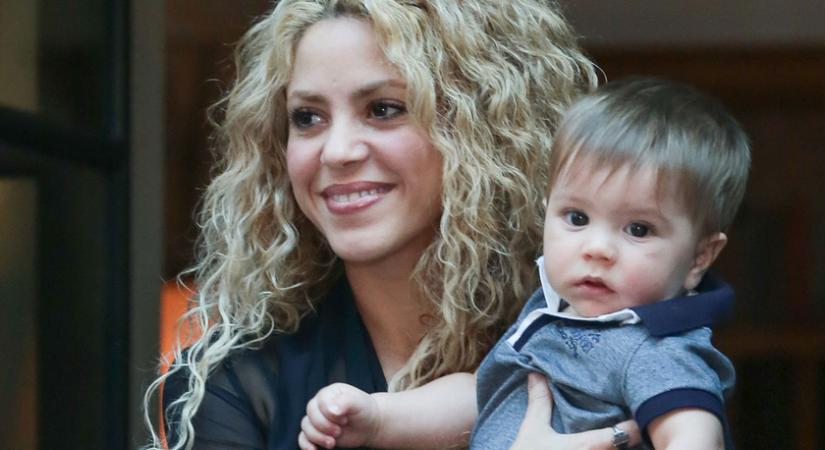 Jól megnőtt Shakira kisebbik fia: a 6 éves Sashát csak ritkán láthatjuk