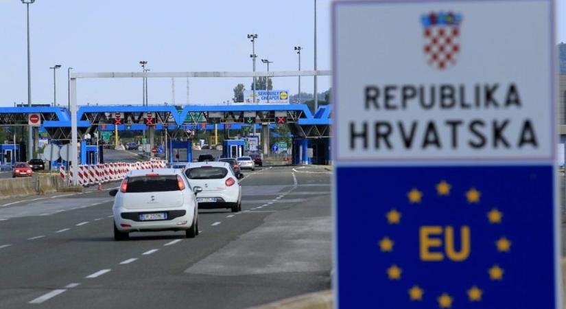 Horvátország tovább enyhített a határátlépésen