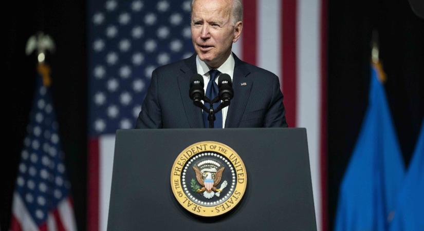 Joe Biden szerint az Egyesült Államok visszatért a nemzetközi hadszíntérre