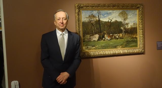 Pákh Imre cáfolja, hogy a Munkácsy-festmények megvásárlásáról tárgyalt volna Mészáros Lőrinccel