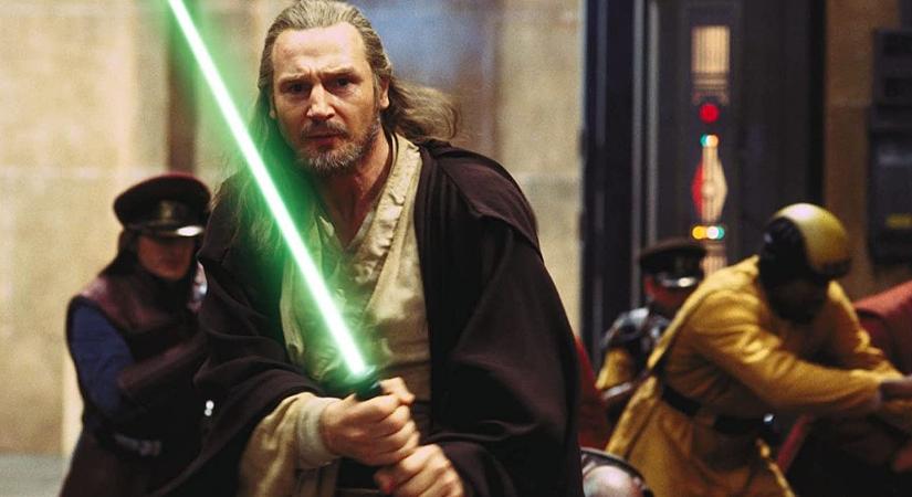 Liam Neeson reagált a pletykára, hogy feltűnik-e az Obi-Wan Kenobi-sorozatban