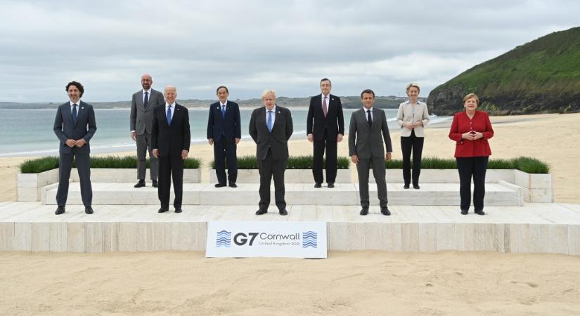 A G7-ek megegyeztek a kínai „Egy övezet, egy út” nyugati alternatívájáról
