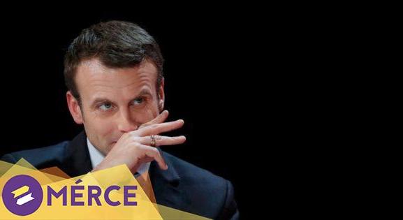 A szélsőjobboldali nyakleves után sem balfelé szédül Emmanuel Macron