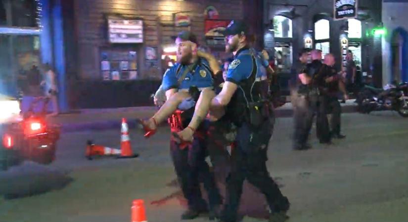 Lövöldözés Austin belvárosában, legalább 13-an megsérültek