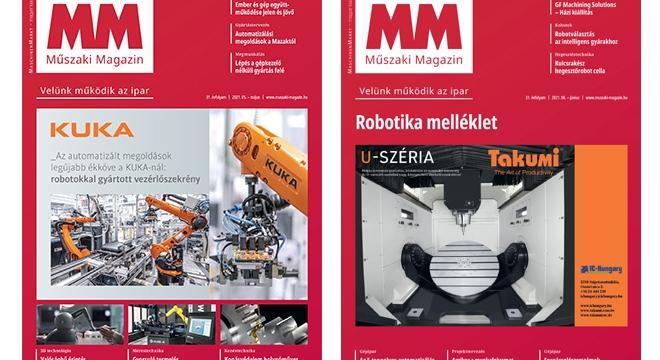 Olvassa online is a Műszaki Magazin legfrissebb lapszámait!