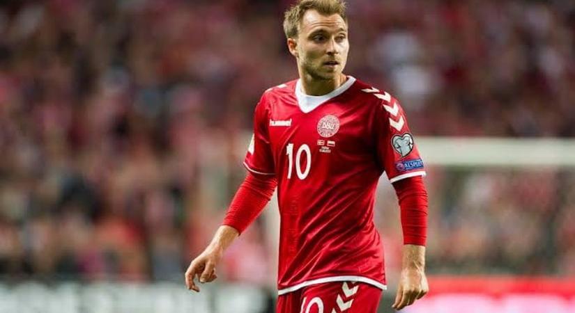 Tragédia a foci Eb-n: összeesett Christian Eriksen Dániában, félbeszakították a meccset