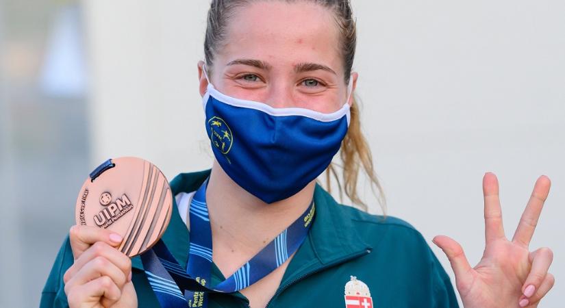 Gulyás Michelle bronzérmes és olimpiai kvótás, a magyar női csapat második