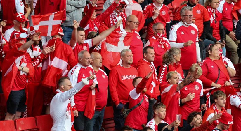 Eb 2020: 20.30-tól folytatják a Dánia–Finnország mérkőzést