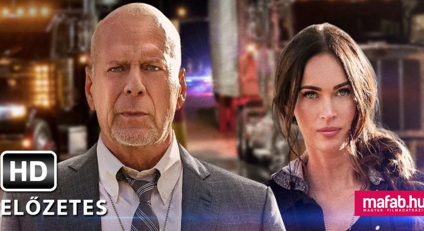 B-film a javából: Bruce Willis és Megan Fox sorozatgyilkosra vadászik