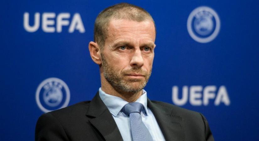Megható sorokkal üzent az UEFA elnöke az összeeső Eriksennek: "Imádkozom érte, és a családjáért"