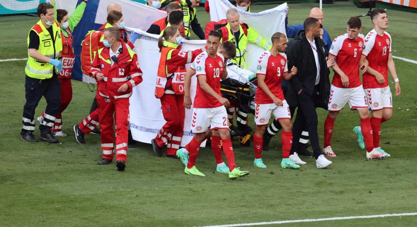 Christian Eriksen újraélesztése után a dán válogatott drámai módon kapott ki Finnországtól