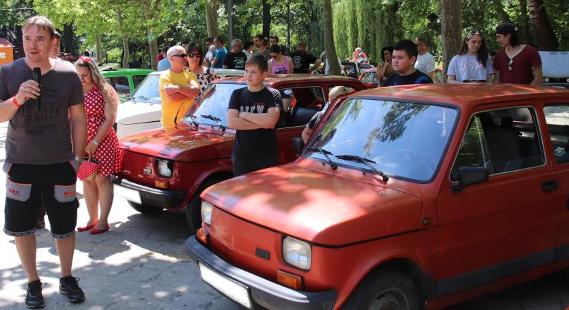 Polski Fiat autós találkozót tartottak a Tőserdőben