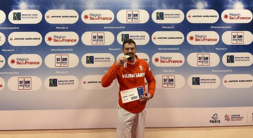 „Elvesztettem a fejem” – nem indult jól a döntő, de megvan az első magyar karatés olimpikon