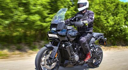 Menetpróba: Harley-Davidson Pan America Special - Ismeretlen terepen