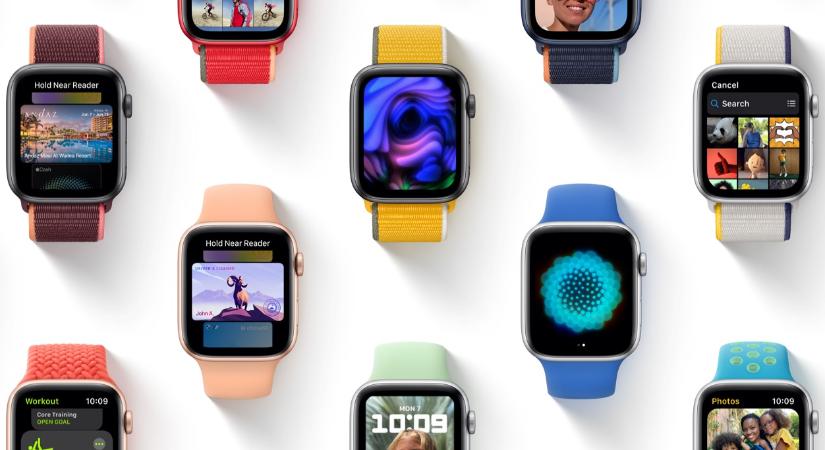 Ezeket az Apple okosórákat lehet majd frissíteni watchOS 8-ra