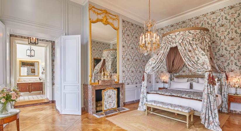 A Versailles-i kastélyban aludnál? Már ezt is megteheted, ha ki tudod fizetni