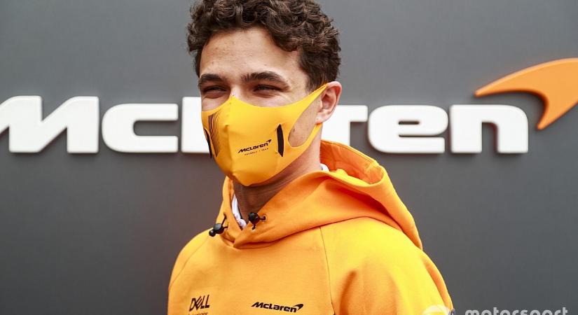 Norrist „ritka” érzés fogta el: a McLaren pilótája magabiztos