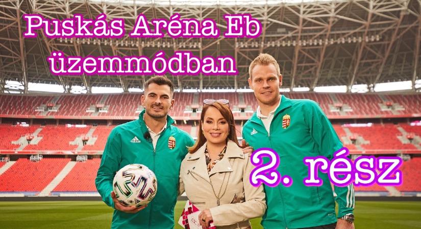 Csisztu Sport Cast – Megmutatjuk a Puskás Aréna működését két nappal a magyar-portugál előtt Európa-bajnoki üzemmódban (videó)