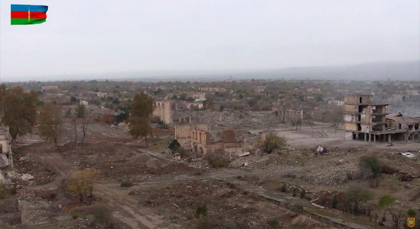 Azerbajdzsán: Hadifoglyok aknatérképekért