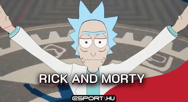 További Rick and Morty skineket kaphat a Fortnite