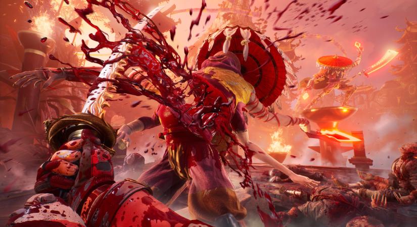 [E3 2021] Újabb őrülten véres előzetest kapott a Shadow Warrior 3