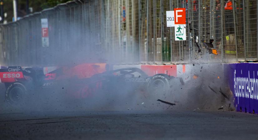 Trükközés okozta Verstappen és Stroll súlyos bakui balesetét?