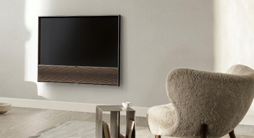 Horroráron jön az új Bang & Olufsen OLED tv