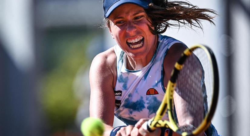 Tenisz: Johanna Konta nyerte a nottinghami tornát