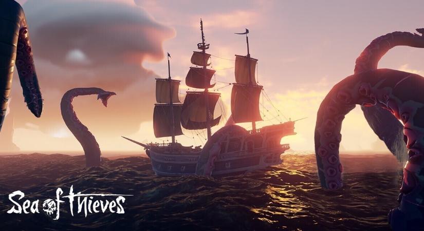 E3: 2021 - Sea of Thieves: Jön Jack Sparrow