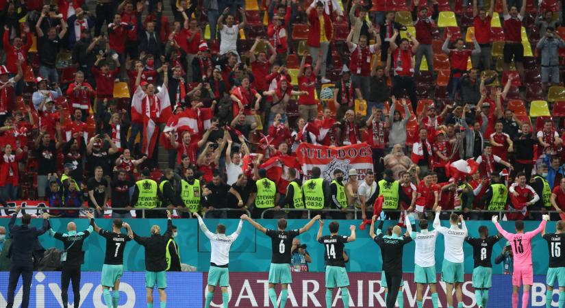 Képeken az osztrákok első Európa-bajnoki sikere