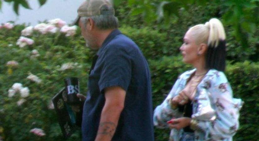 PAPARAZZI KÉPEK BIZONYÍTJÁK: Gwen Stefani férjhez ment!