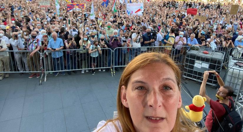 Baranyi Krisztina: Mi vagyunk a többség!