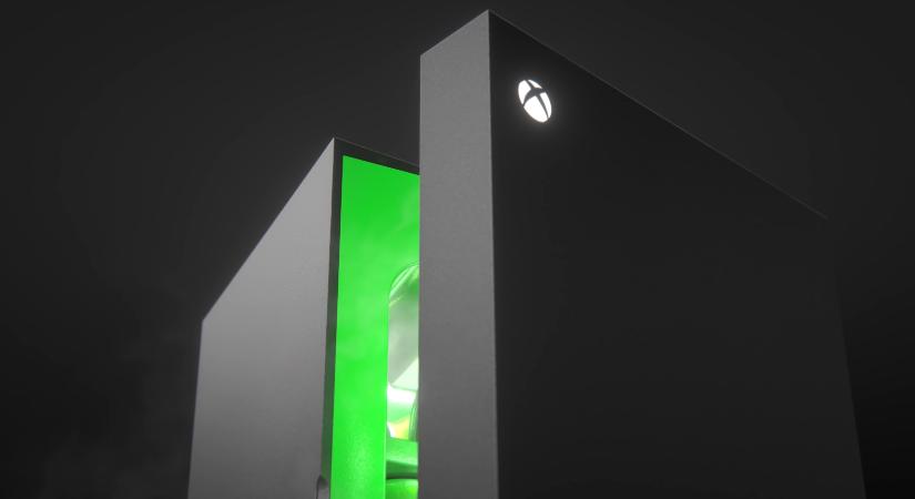 [E3 2021] Kiderült, hogy mikor lesz kapható a minihűtő, amely úgy néz ki, mint egy Xbox Series X