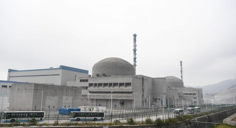 Szivároghat a Tajsan atomerőmű, Kína egyelőre tagad