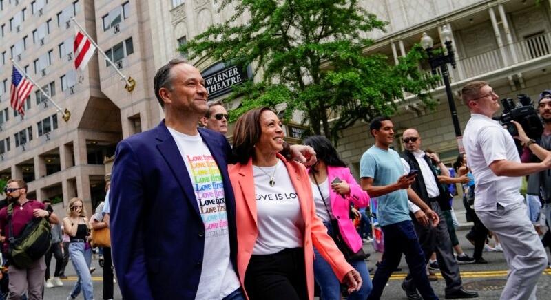 Washingtoni Pride: Kamala Harris is a tömeggel vonult